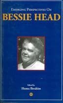 Tapa de Emerging perspectives on Bessie Head