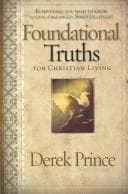 Tapa de Foundational Truths for Christian Living