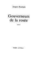 Tapa de Gouverneurs de la rosée