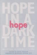 Tapa de Hope in a Dark Time