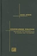Tapa de Knowledge Politics