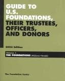 Tapa de Guide to U.S. foundations, their trustees, officers, and donors