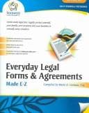 Tapa de Everyday Legal Forms & Agreements