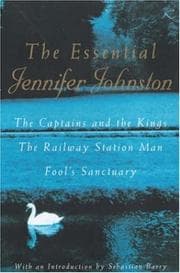 Tapa de The Essential Jennifer Johnston