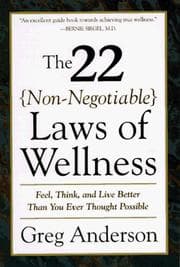 Tapa de The 22 Non-Negotiable Laws of Wellness