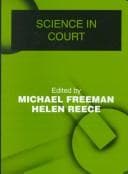 Tapa de Science in court