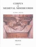 Tapa de Corpus of Medieval Misericords in France