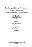 Tapa de The Lewes house collection of ancient gems