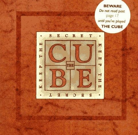 Tapa de The Cube