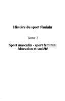 Tapa de Histoire du sport féminin