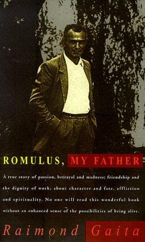 Tapa de Romulus, My Father