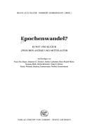 Tapa de Epochenwandel? Kunst und Kultur zwischen Antike und Mittelalter.