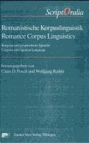 Tapa de Romanistische Korpuslinguistik: Korpora und gesprochene Sprache ( mit CD-ROM)