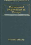 Tapa de Region and regionalism in Europe