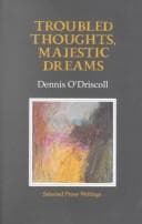 Tapa de Troubled Thoughts, Majestic Dreams