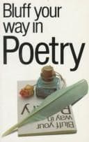 Tapa de Bluff your way in poetry