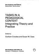 Tapa de Tasks in a Pedagogical Context