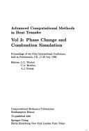 Tapa de Advanced computational methods in heat transfer