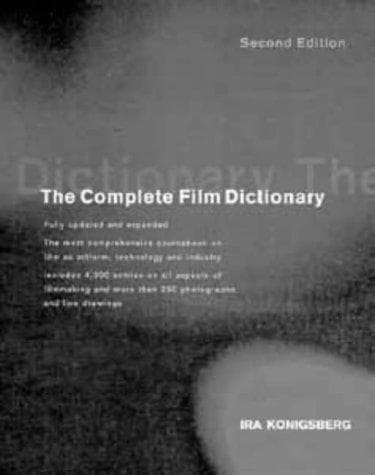 Tapa de Complete Film Dictionary Edition (Dictionary)