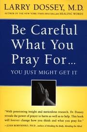 Tapa de Be careful what you pray for-- you just might get it