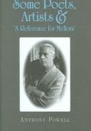 Tapa de SOME POETS, ARTISTS & 'A REFERENCE FOR MELLORS'