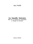 Tapa de La bataille littéraire
