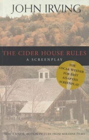 Tapa de The Cider House Rules