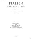 Tapa de Italien: Sehen und sterben