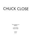Tapa de Chuck Close