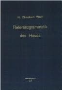 Tapa de Referenzgrammatik DES Hausa (Hamburger Beitrage zur Afrikanistik)
