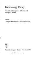 Tapa de Technology policy