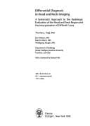 Tapa de Differential Diagnosis in Head and Neck Imaging