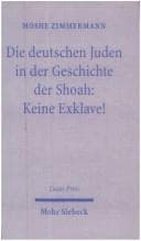 Tapa de Die deutschen Juden in der Geschichte der Shoah