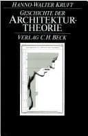 Tapa de Geschichte der Architekturtheorie. Studienausgabe. Von der Antike bis zur Gegenwart