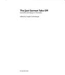 Tapa de The East German Take-Off
