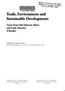 Tapa de Trade, Environment and Sustainable Development