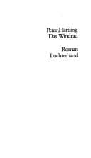 Tapa de Das Windrad