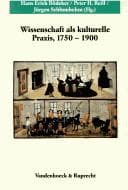 Tapa de Wissenschaft als kulturelle Praxis, 1750-1900
