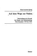 Tapa de Auf dem Wege zur Nation