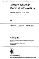 Tapa de Aime 89 (Lecture notes in medical informatics)