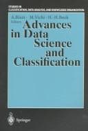 Tapa de Advances in Data Science and Classification