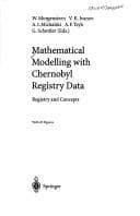 Tapa de Mathematical modelling with Chernobyl registry data