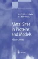 Tapa de Metal sites in proteins and models