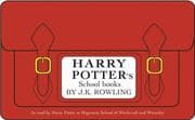 Tapa de Harry Potter Schoolbooks (Fantastic Beasts and Where To Find Them / Quidditch Through The Ages)
