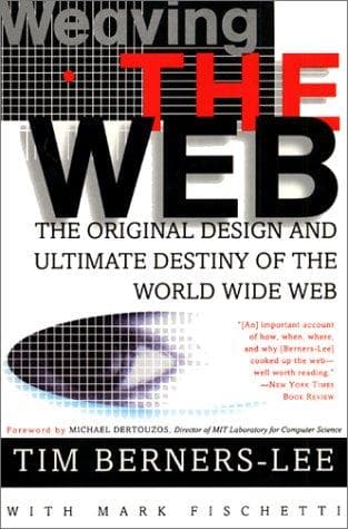 Tapa de Weaving the Web