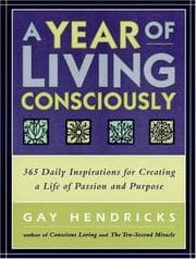 Tapa de A Year of Living Consciously