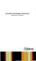 Tapa de Outlines of Polymer Technology