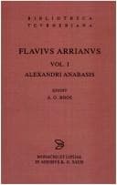 Tapa de Flavius Arrianus