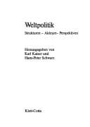 Tapa de Weltpolitik