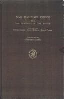 Tapa de Nag Hammadi codex III, 5, the Dialogue of the Savior